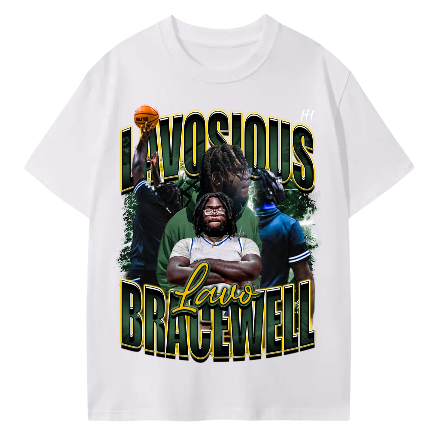 Lavosious Bracewell T-shirt