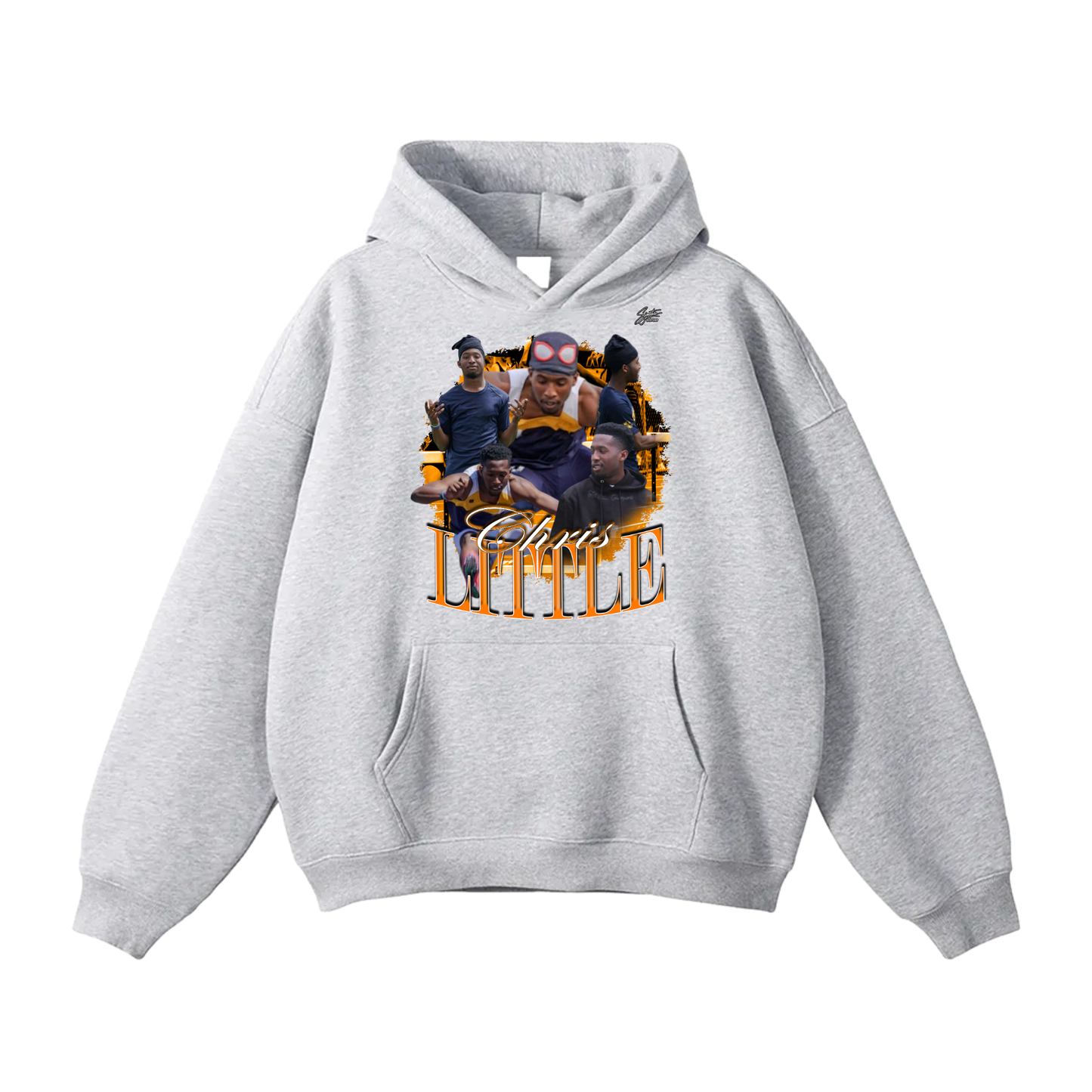 Chris Little Oversize Fleeced Hoodie
