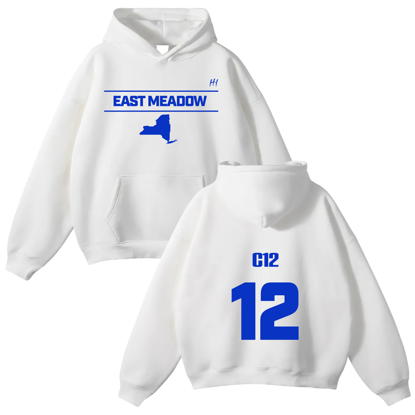 Caleb Coleman Oversize Fleeced Hoodie