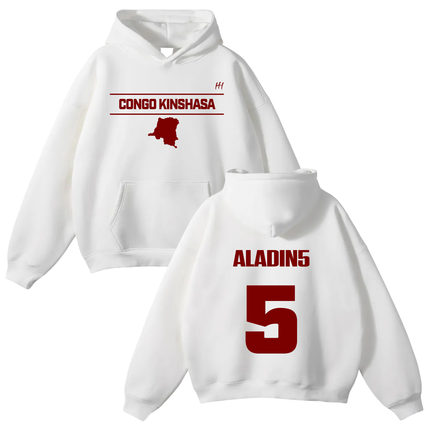 Alain Betty Oversize Fleeced Hoodie