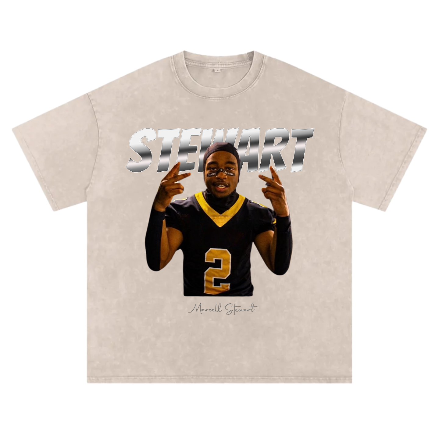 Marcell Stewart Oversize T-shirt