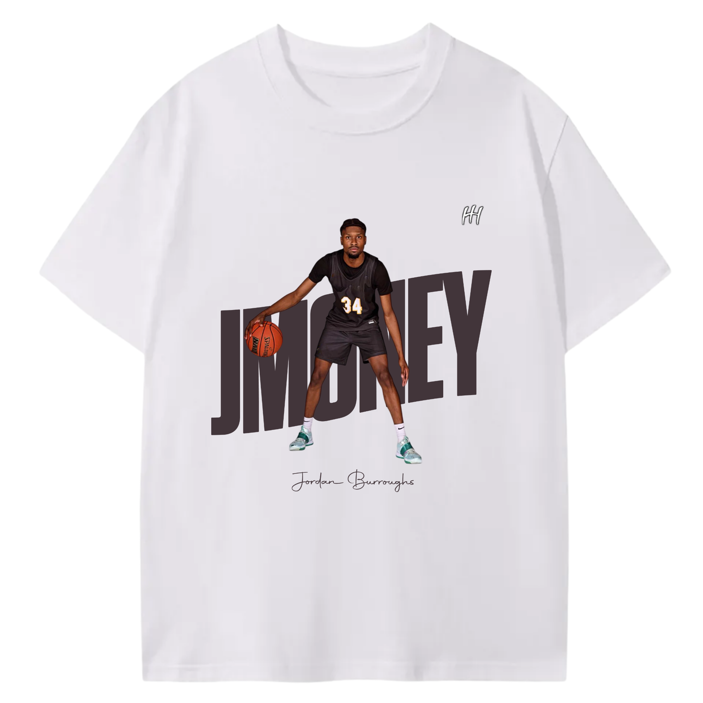 Jordan Burroughs T-shirt