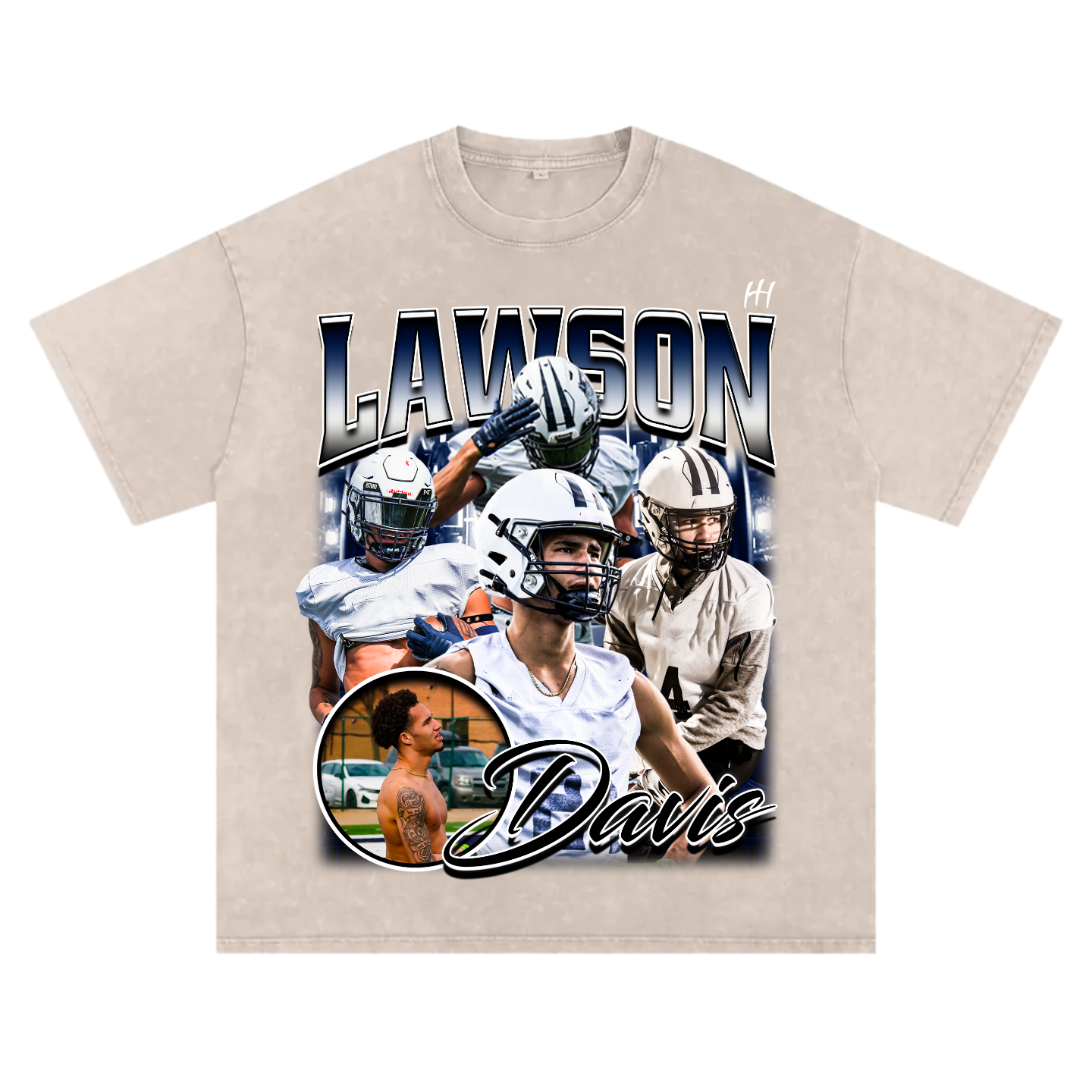 Lawson Davis Oversized T-shirt