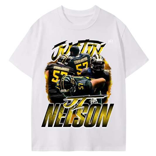 Justin Nelson T-shirt