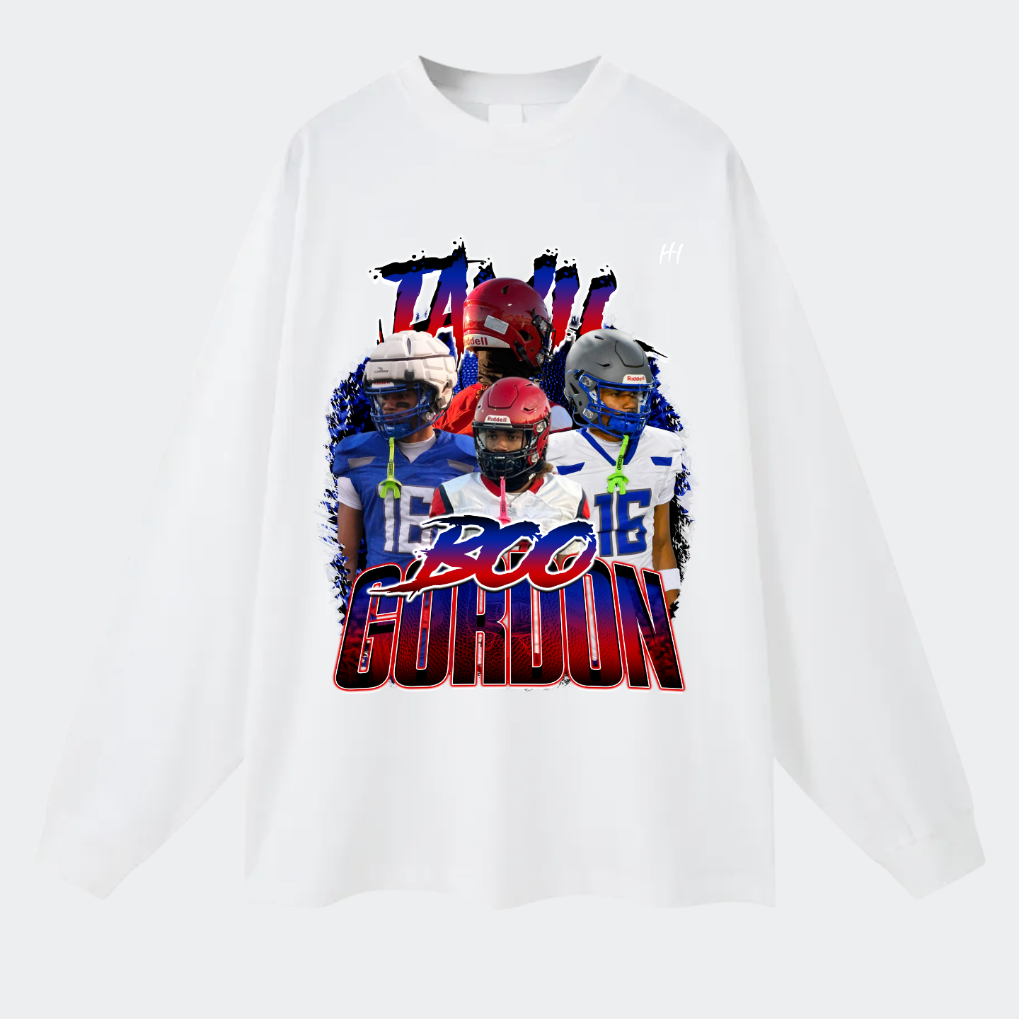 Jamil Gordon Long Sleeve Tee