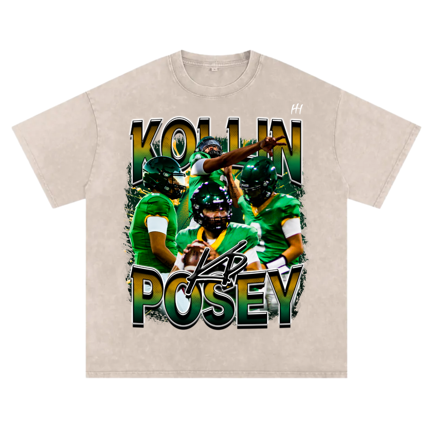 Kollin Posey Oversized T-shirt