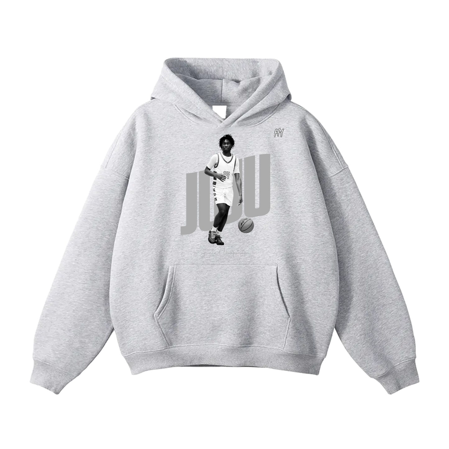 Juelz chapman Oversize Fleeced Hoodie