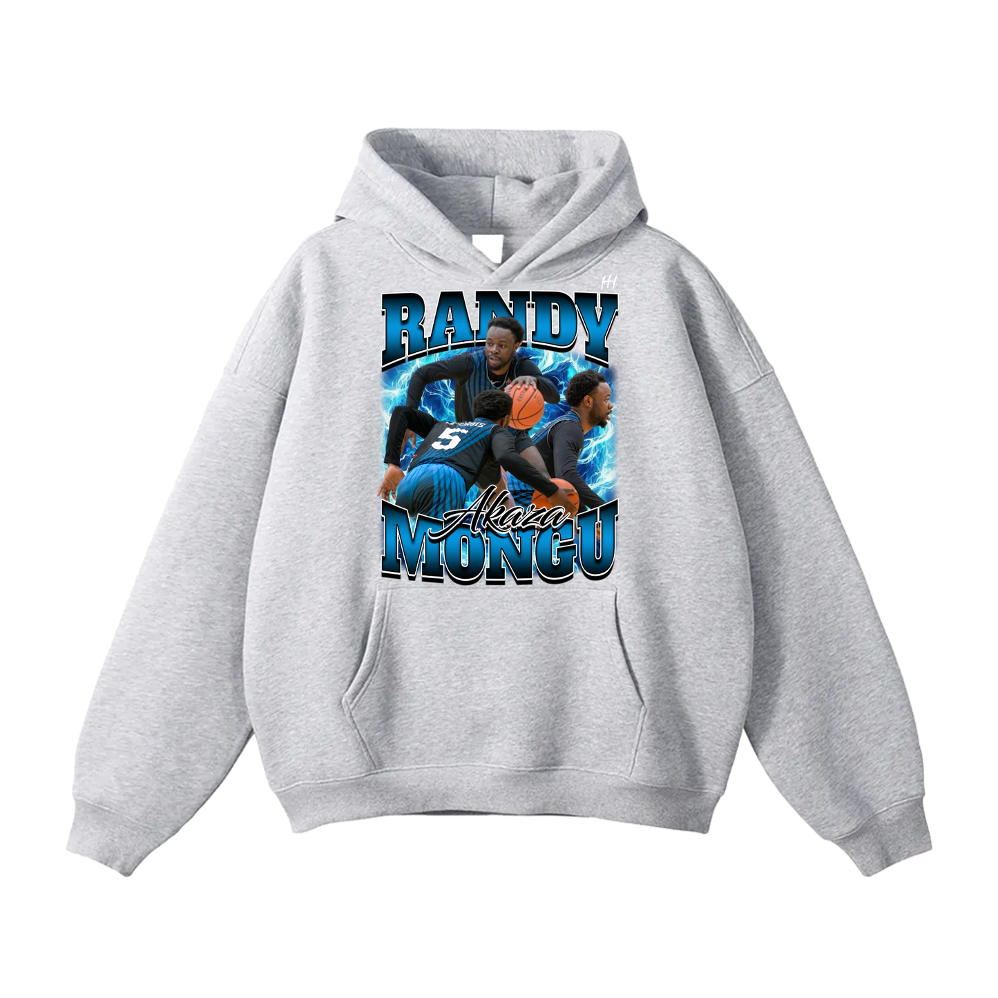 Randy MONGU Oversize Fleeced Hoodie