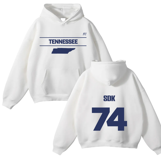 Sidikay Oversize Fleeced Hoodie