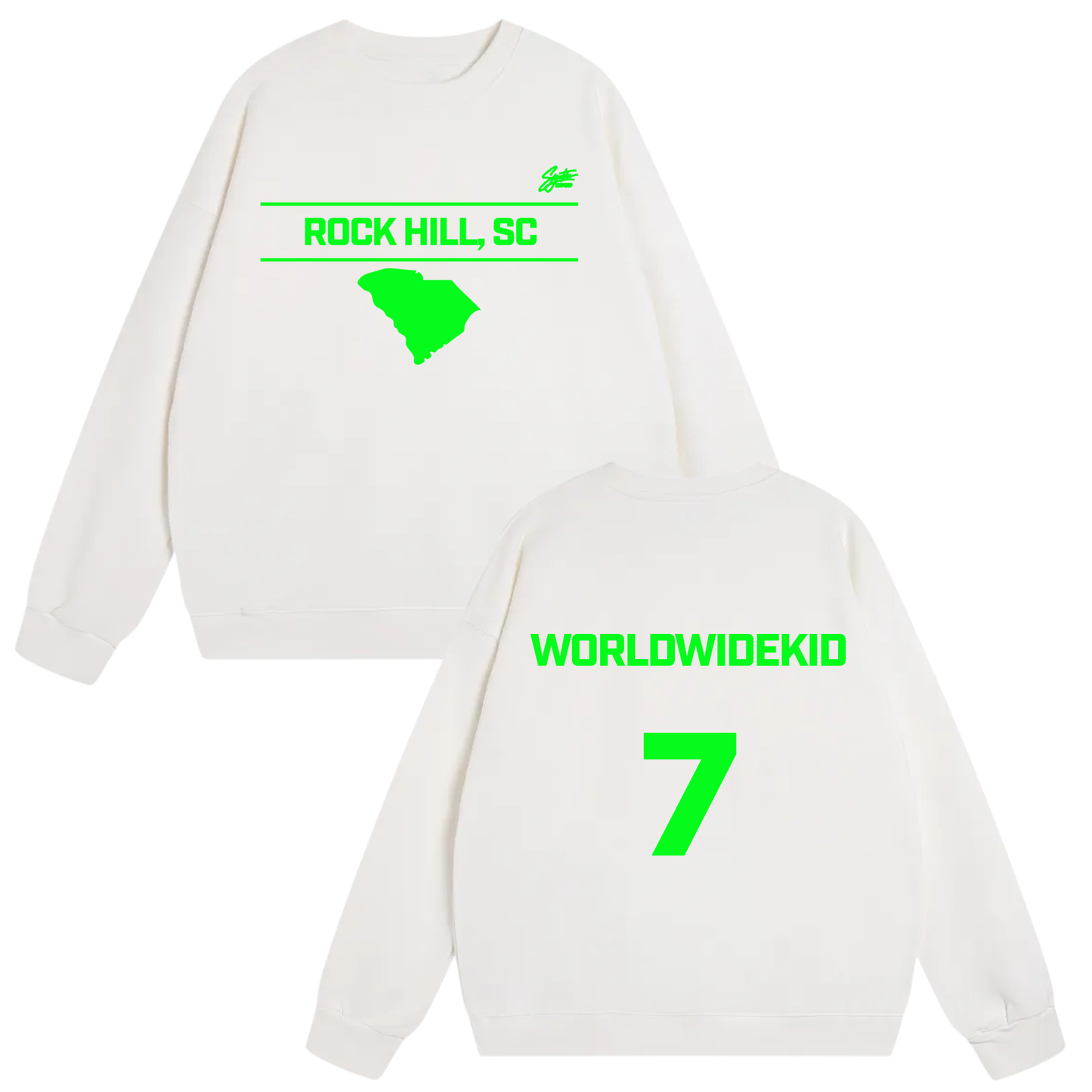 Nigel Lightner Heavyweight Crewneck Sweatshirt