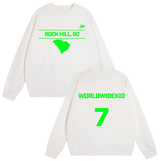 Nigel Lightner Heavyweight Crewneck Sweatshirt