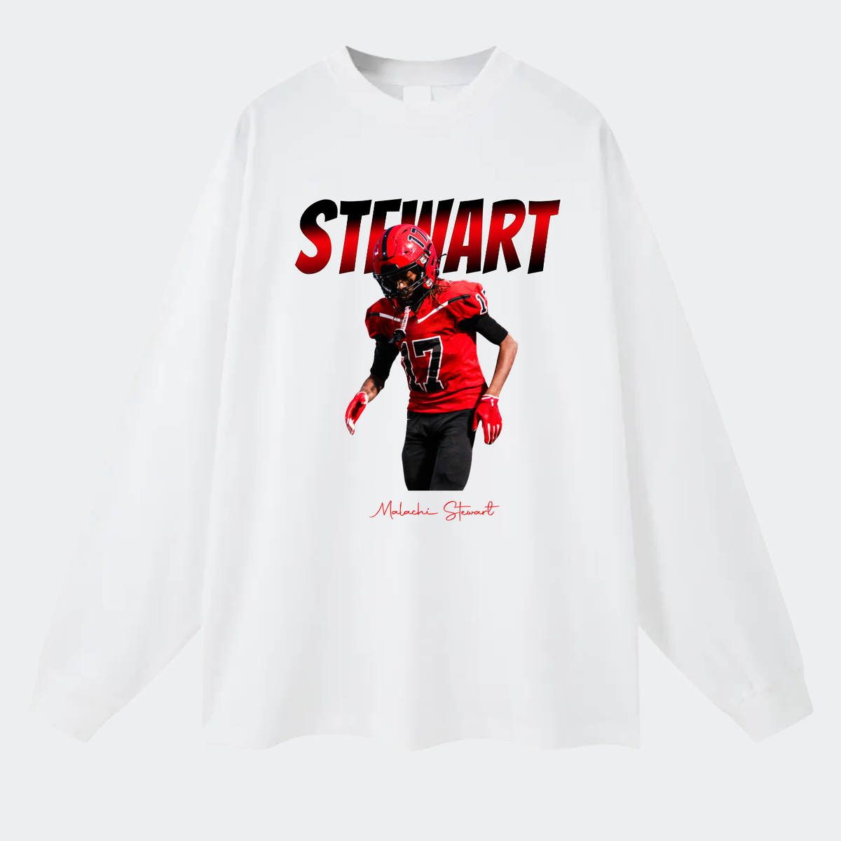 Malachi Stewart Long Sleeve Tee