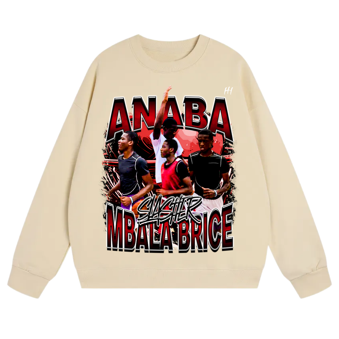 Anaba Mbala Brice Heavyweight Crewneck Sweatshirt