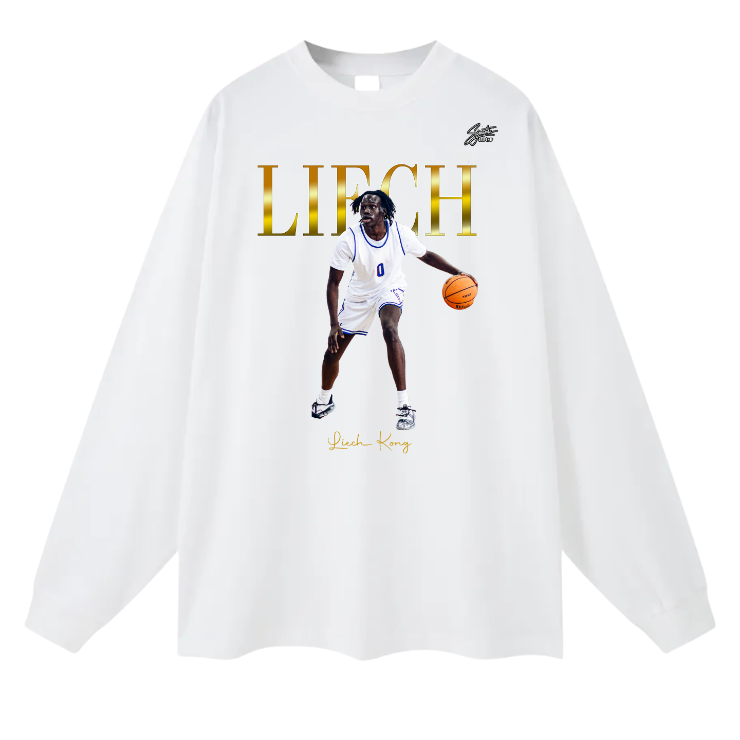 Liech Kong Long Sleeve Tee