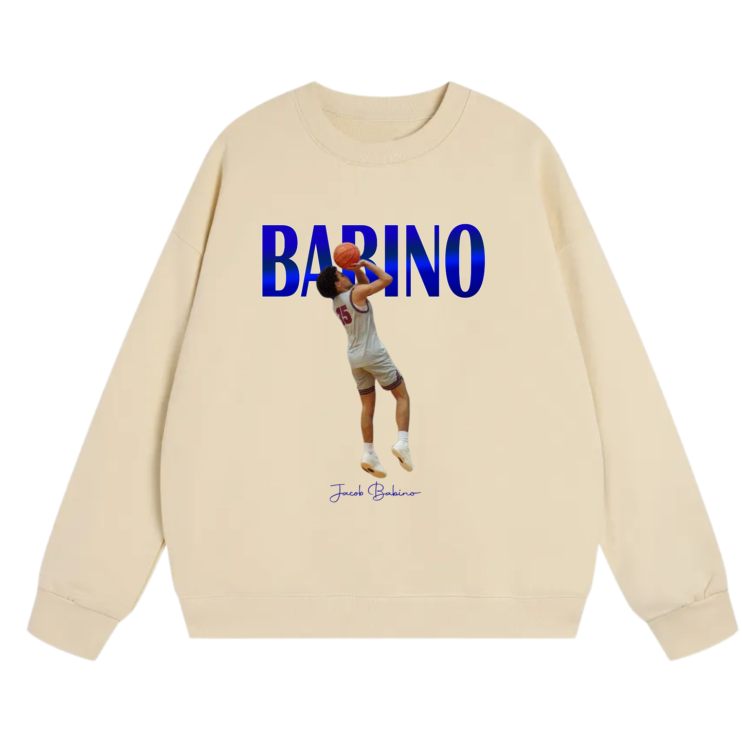 Jacob Babino Heavyweight Crewneck Sweatshirt