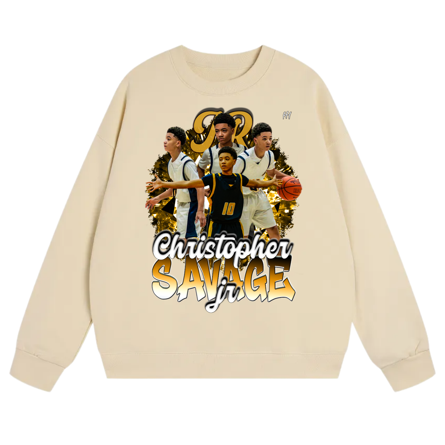 Christopher Savage Jr Heavyweight Crewneck Sweatshirt
