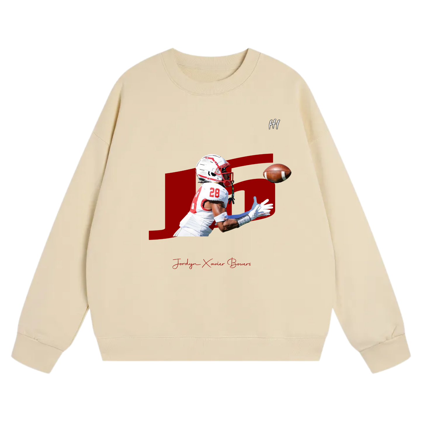Jordyn Xavier Bowers Heavyweight Crewneck Sweatshirt