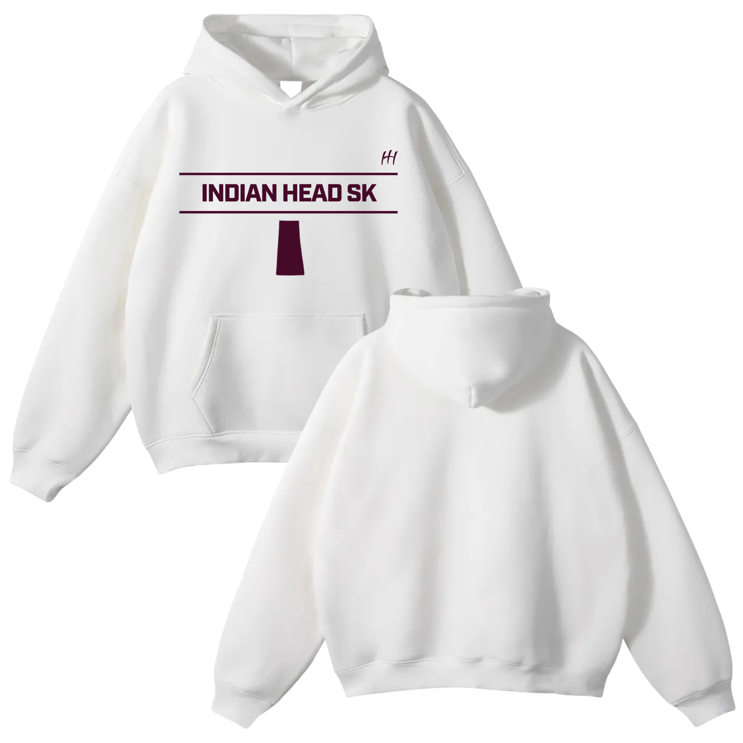 Matthew Schill Oversize Fleeced Hoodie