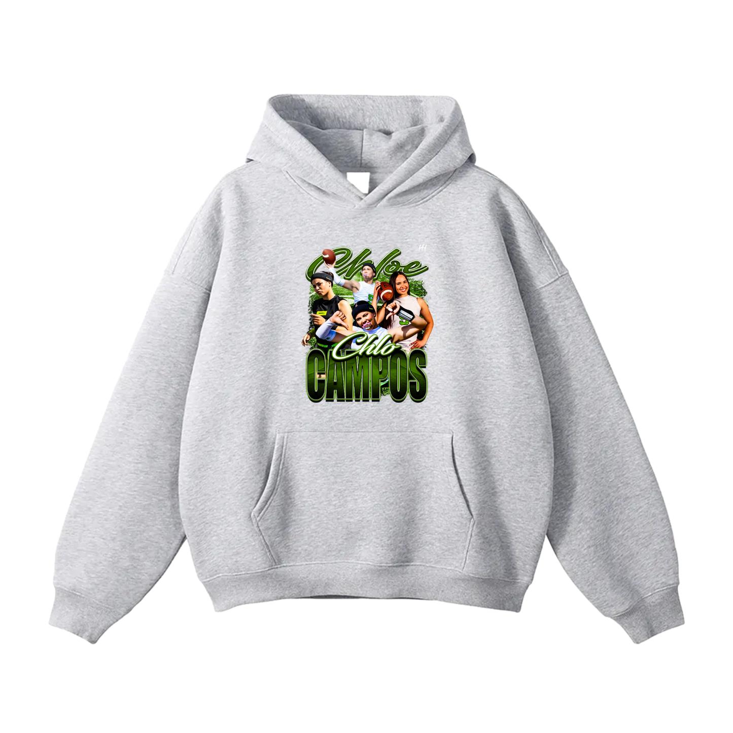 Chloe Campos Oversize Fleeced Hoodie