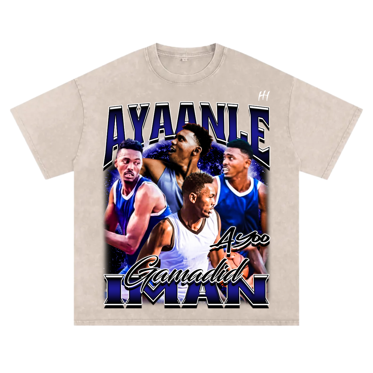 Ayaanle Gamadid Iman Oversized T-shirt