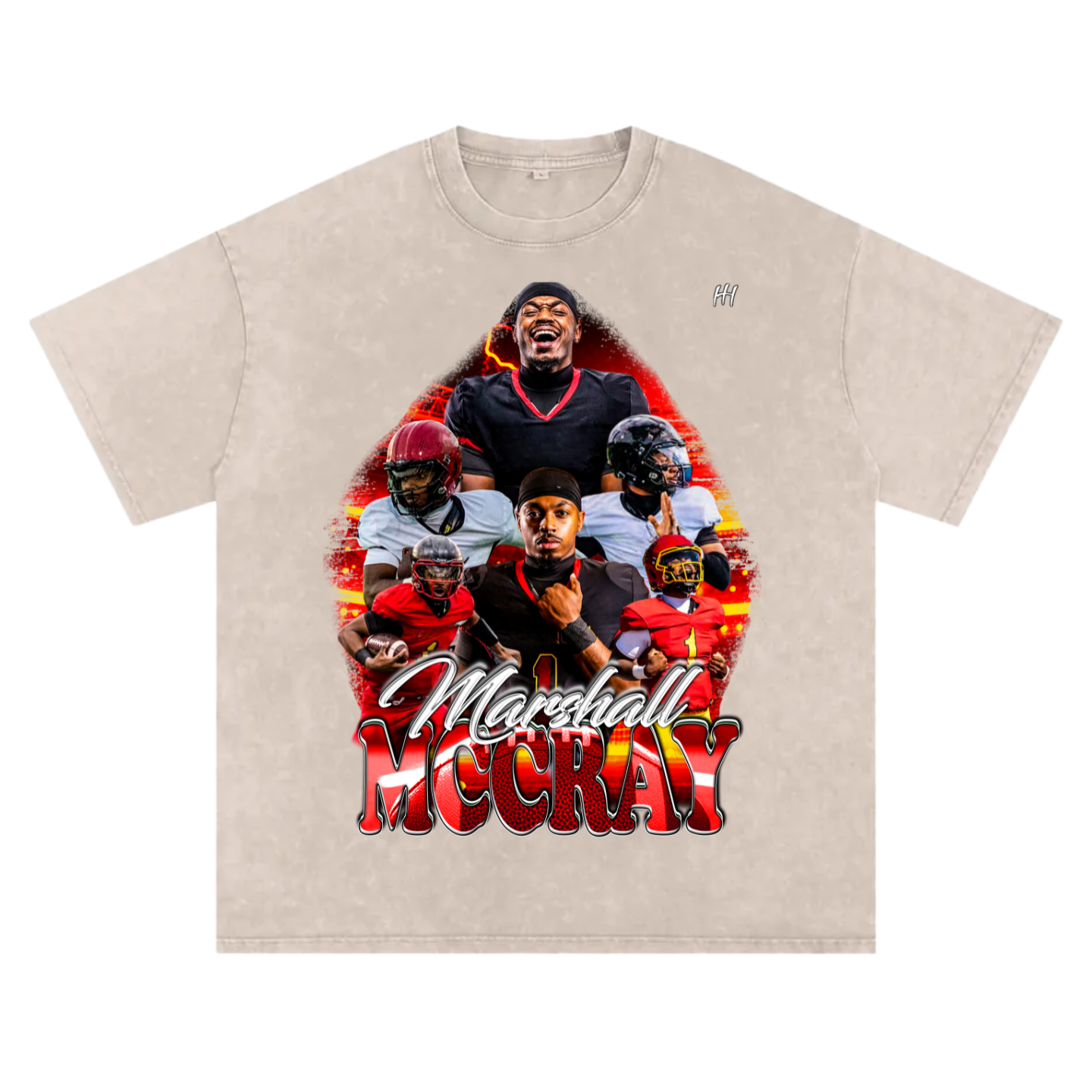 Marshall McCray Oversized T-shirt