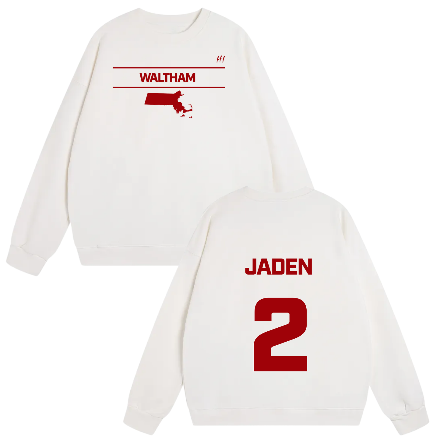 Jaden Ssenfuma Heavyweight Crewneck Sweatshirt