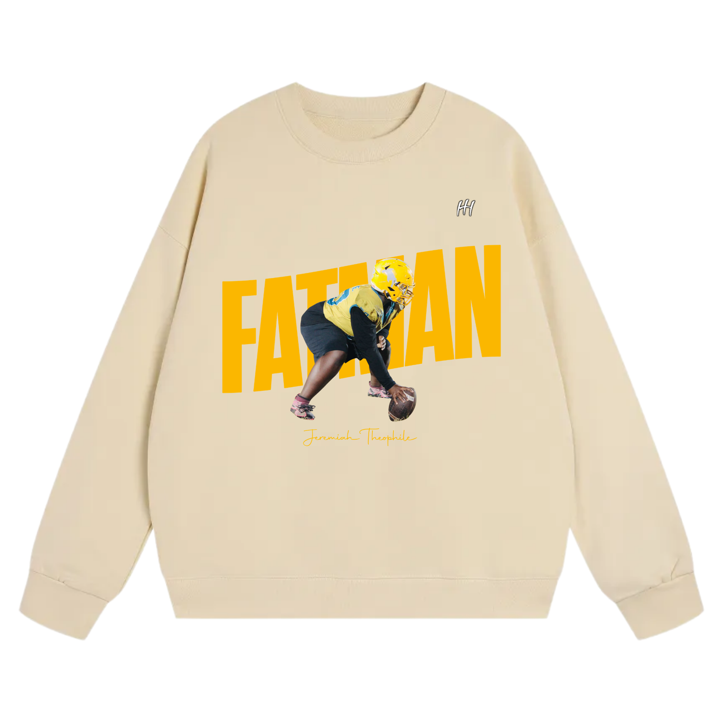Jeremiah Theophile Heavyweight Crewneck Sweatshirt