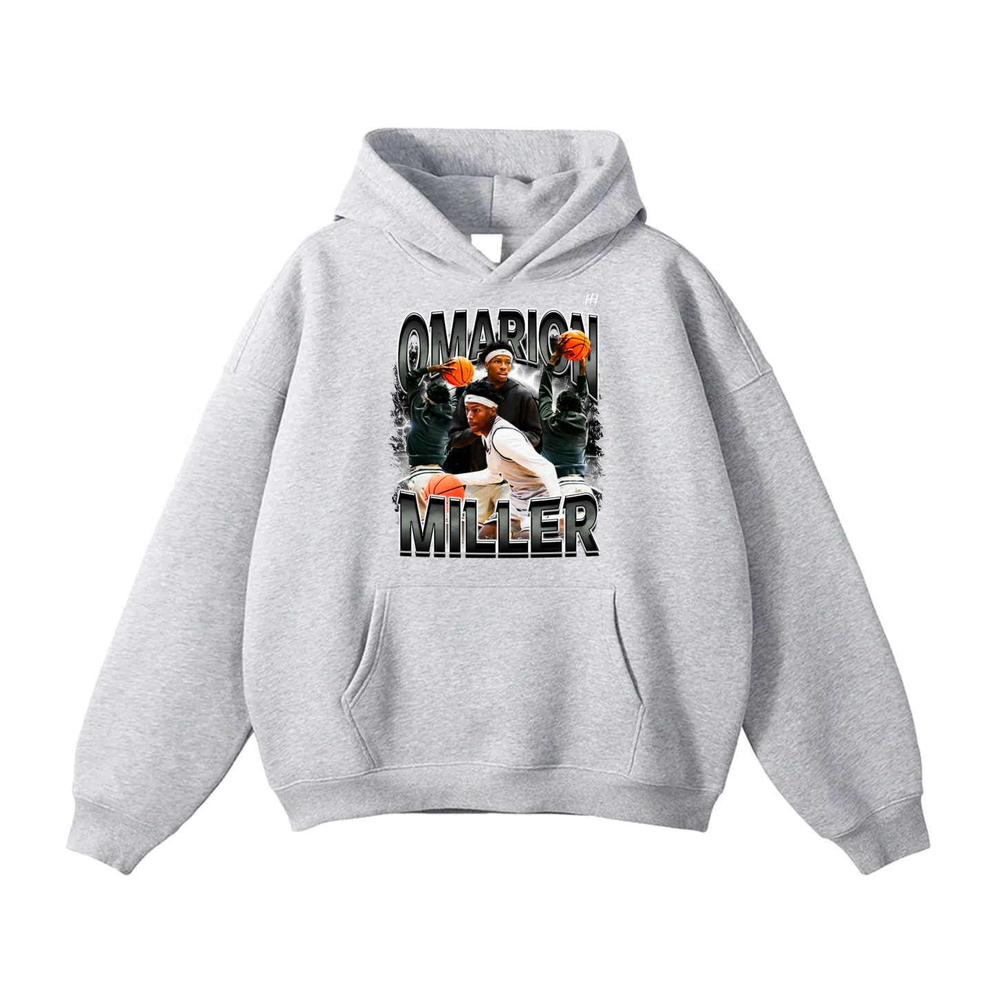 Omarion Miller 2 Oversize Fleeced Hoodie