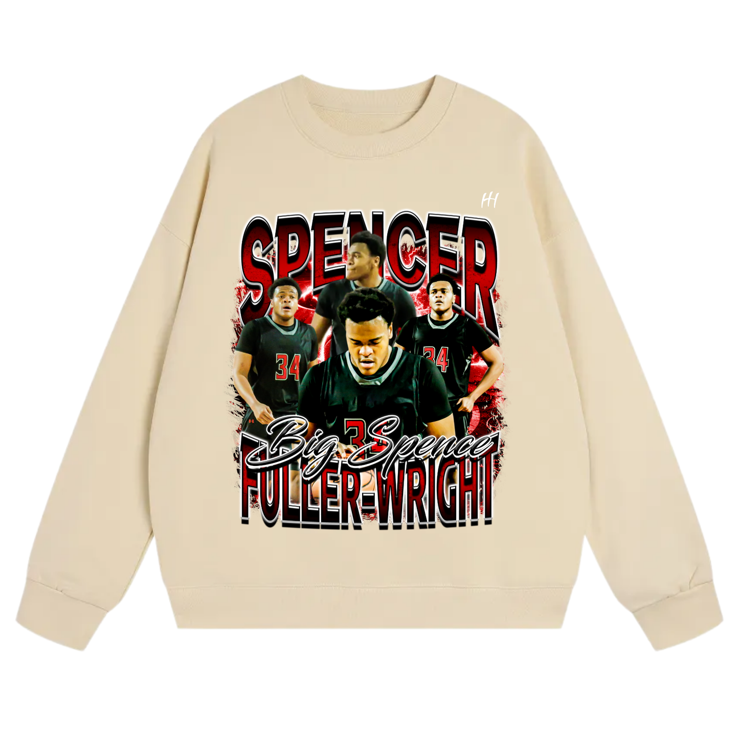 Spencer Fuller-Wright Heavyweight Crewneck Sweatshirt
