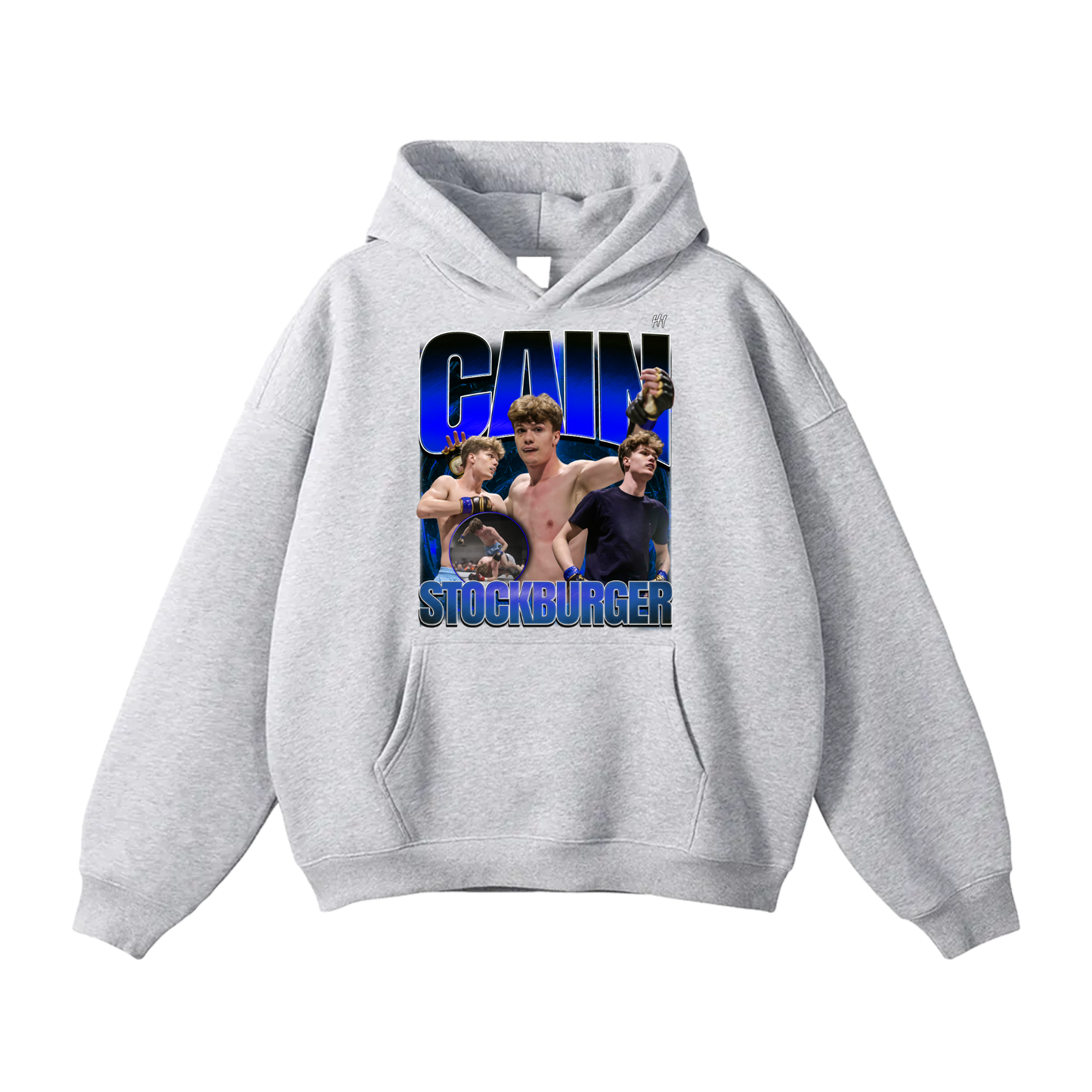 Cain Stockburger Oversize Fleeced Hoodie
