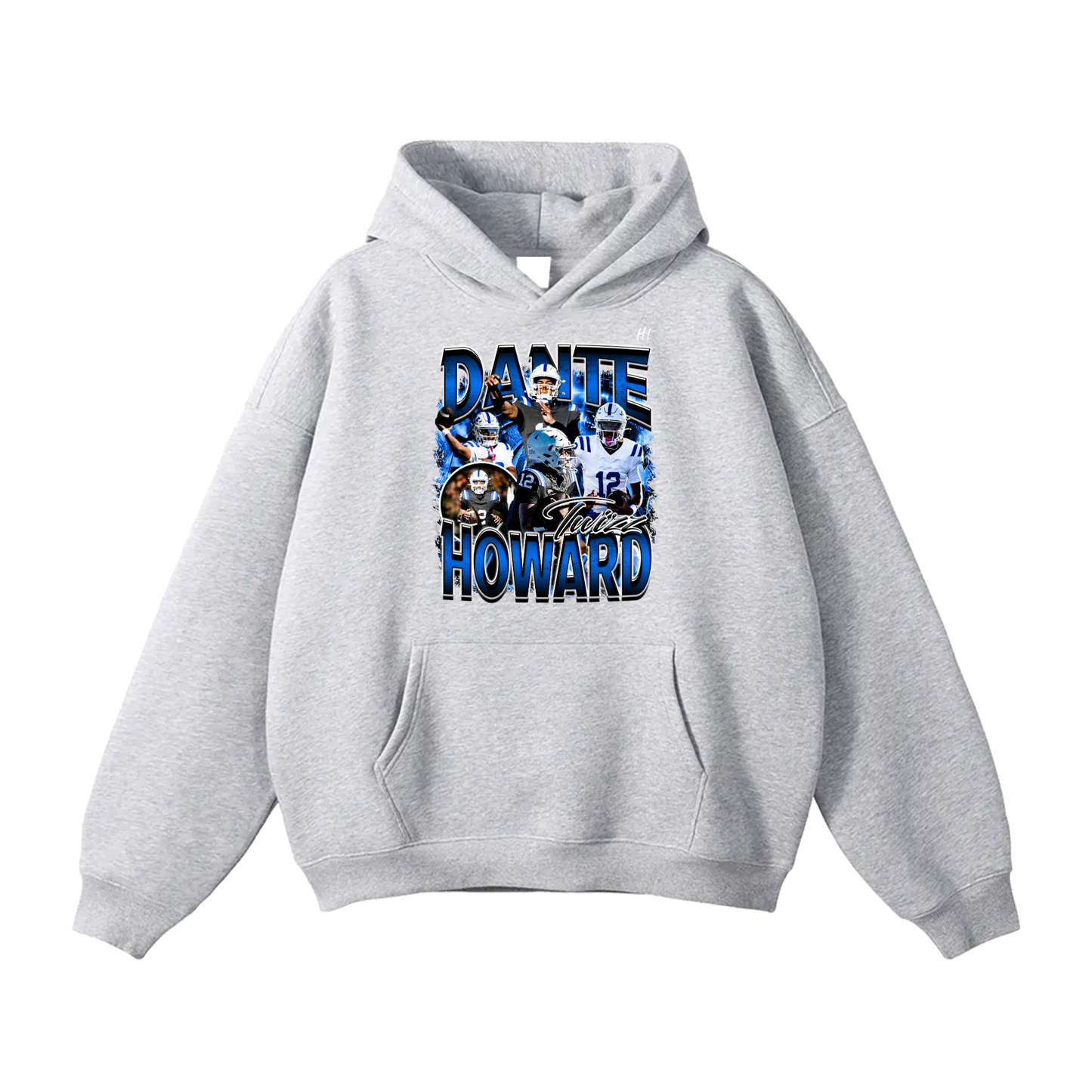 Dante Howard Oversize Fleeced Hoodie