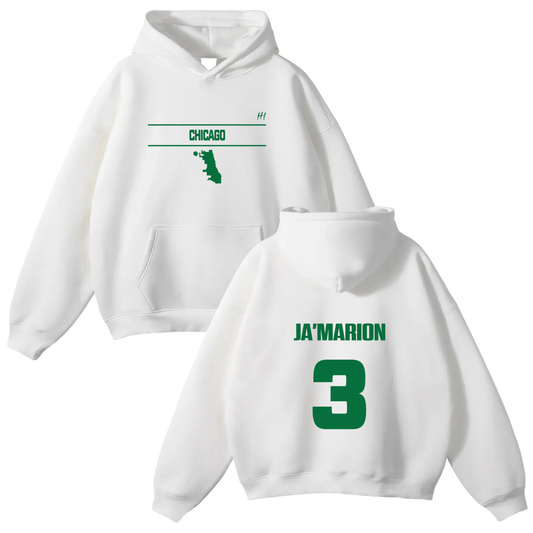 Ja'marion Jones Oversize Fleeced Hoodie
