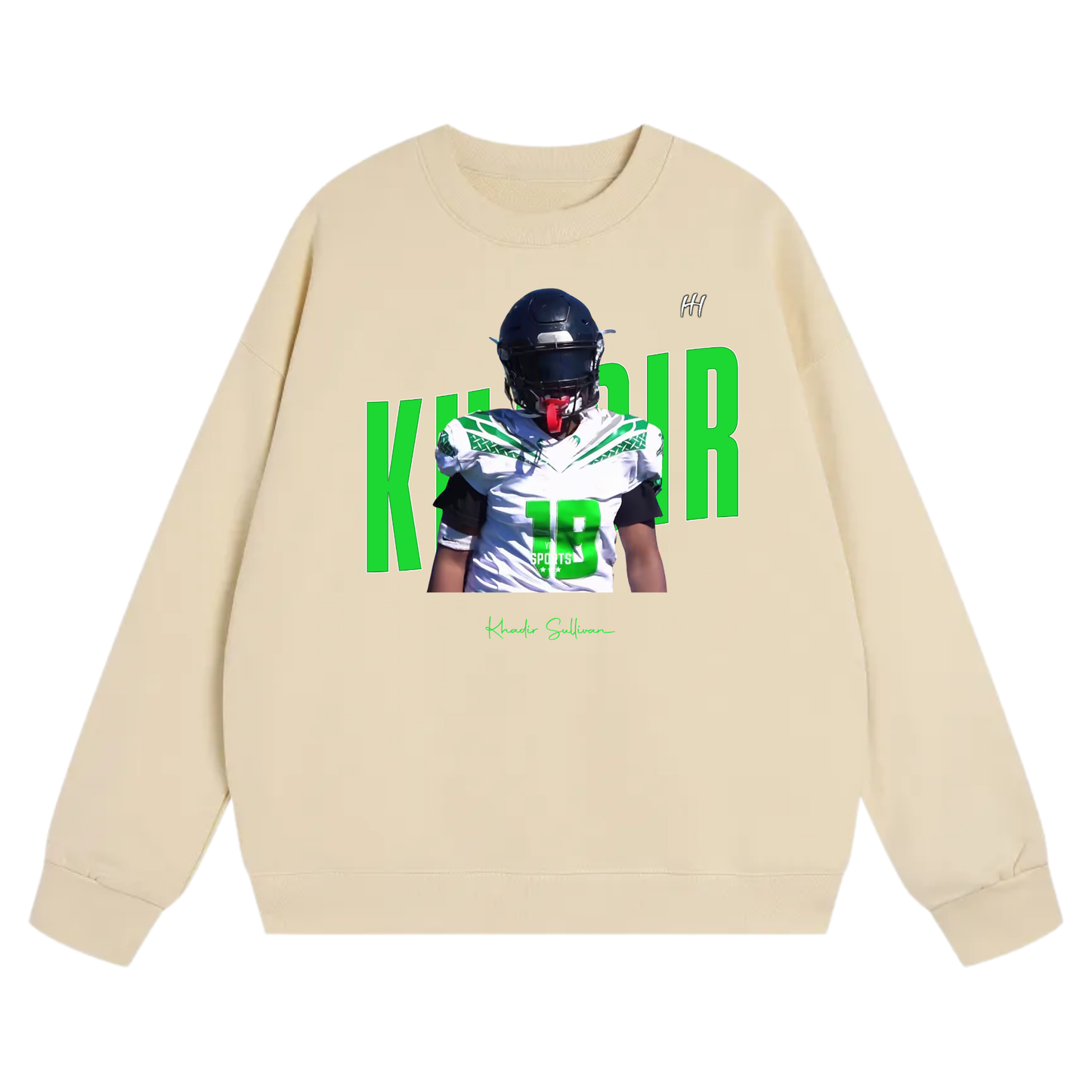 Khadir Sullivan Heavyweight Crewneck Sweatshirt