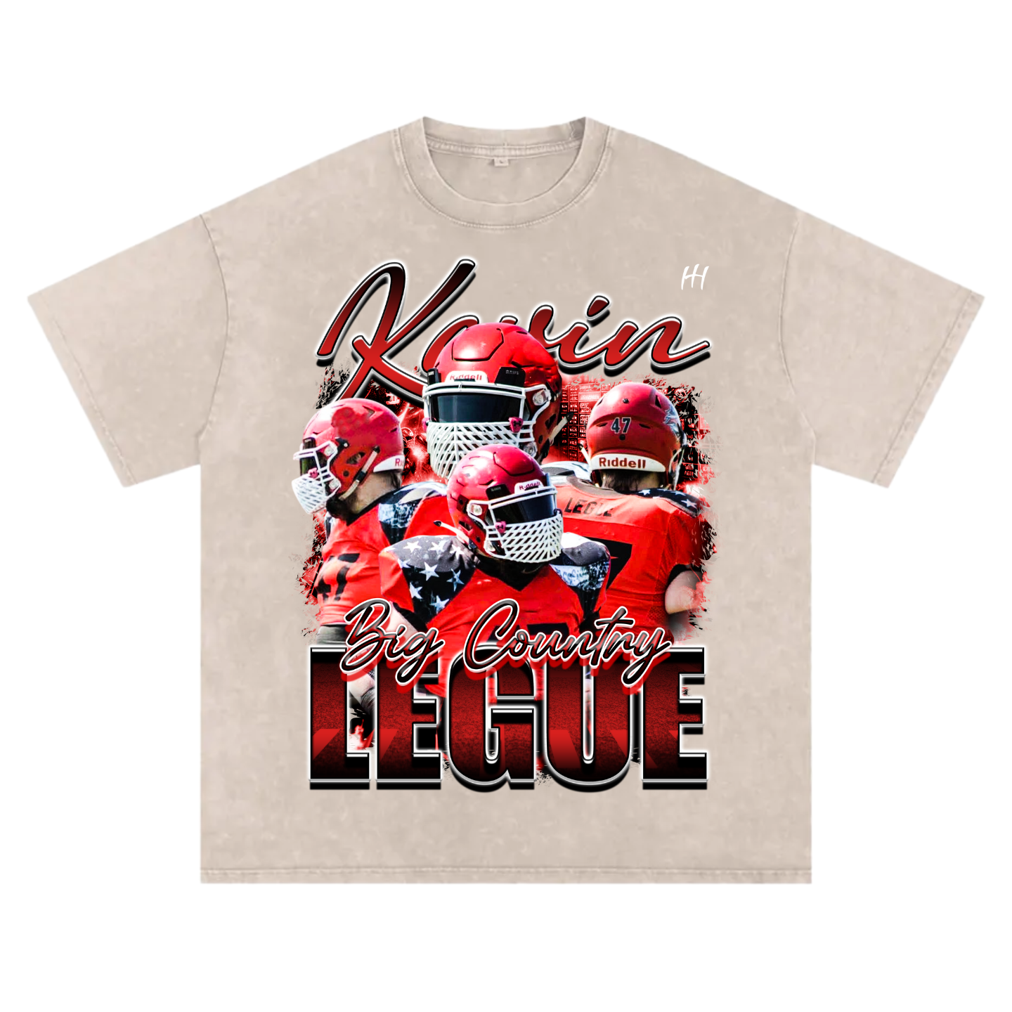 Kevin Legue Oversized T-shirt