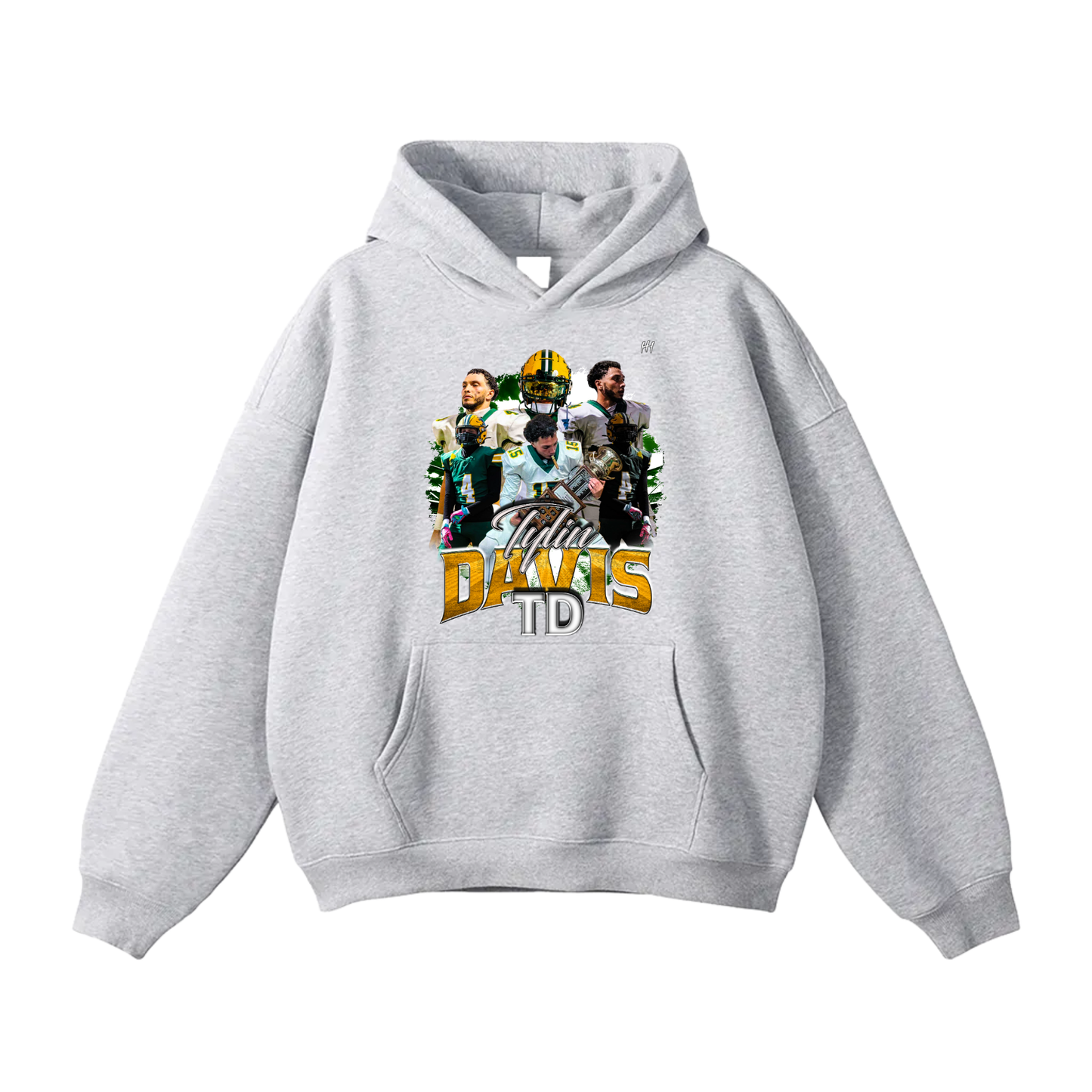 Tylin Davis Oversize Fleeced Hoodie