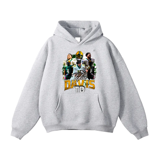 Tylin Davis Oversize Fleeced Hoodie