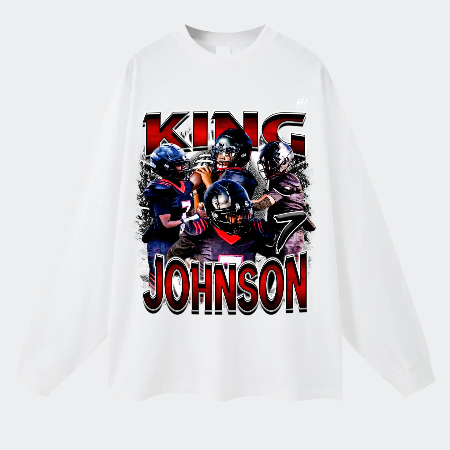 King Johnson Long Sleeve Tee