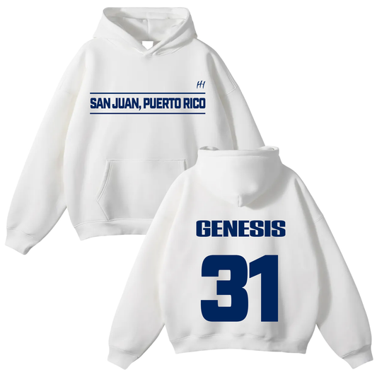 Genesis Nicole Santiago Melendez Oversize Fleeced Hoodie
