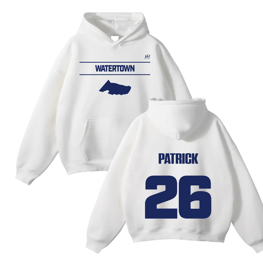 Patrick Roberts Oversize Fleeced Hoodie