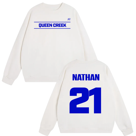 Nathan Gray Heavyweight Crewneck Sweatshirt