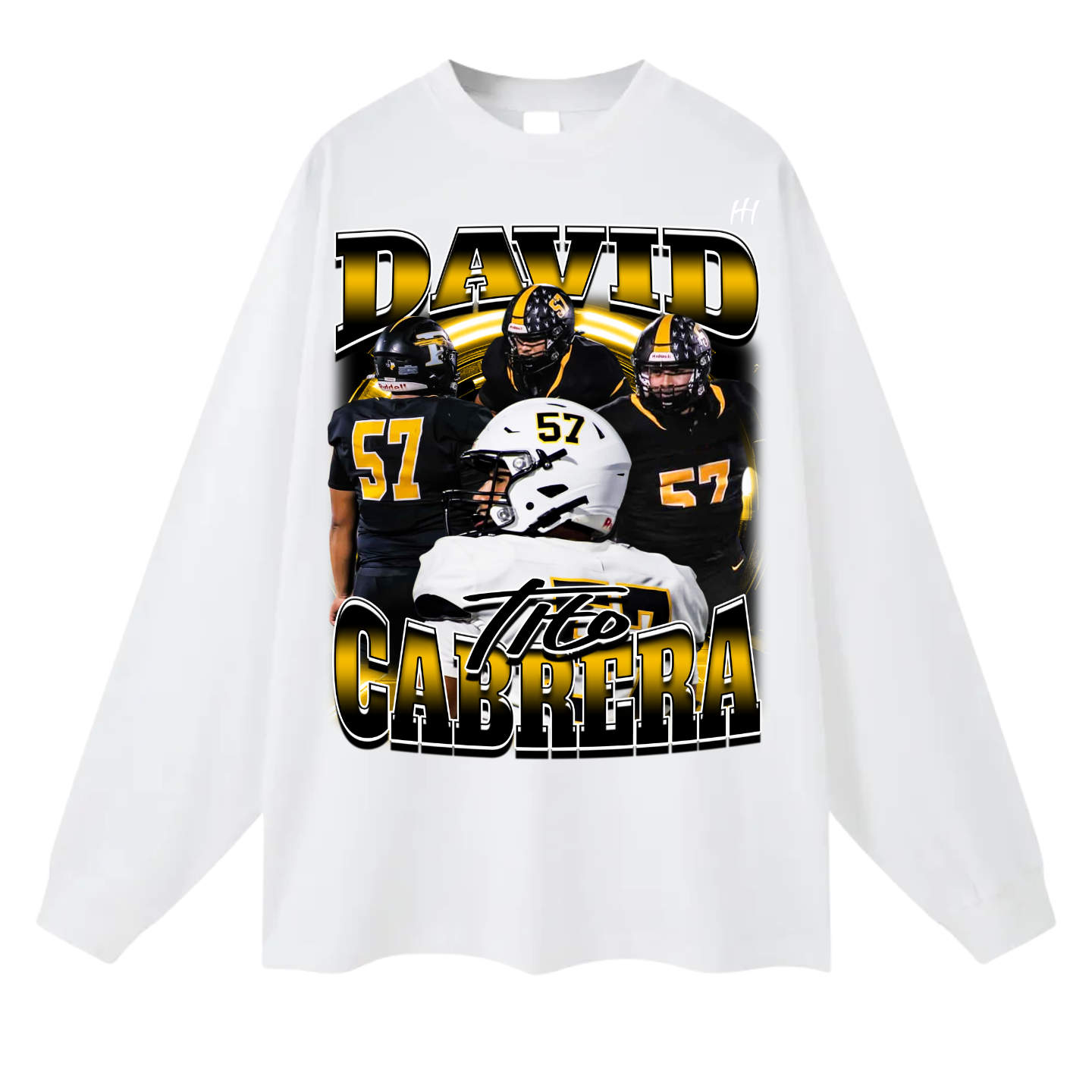 David Cabrera Long Sleeve Tee