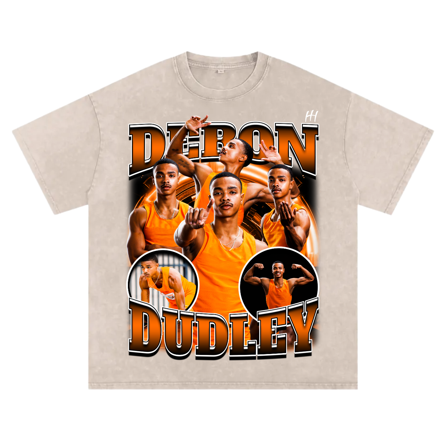 Deron Dudley Oversized T-shirt