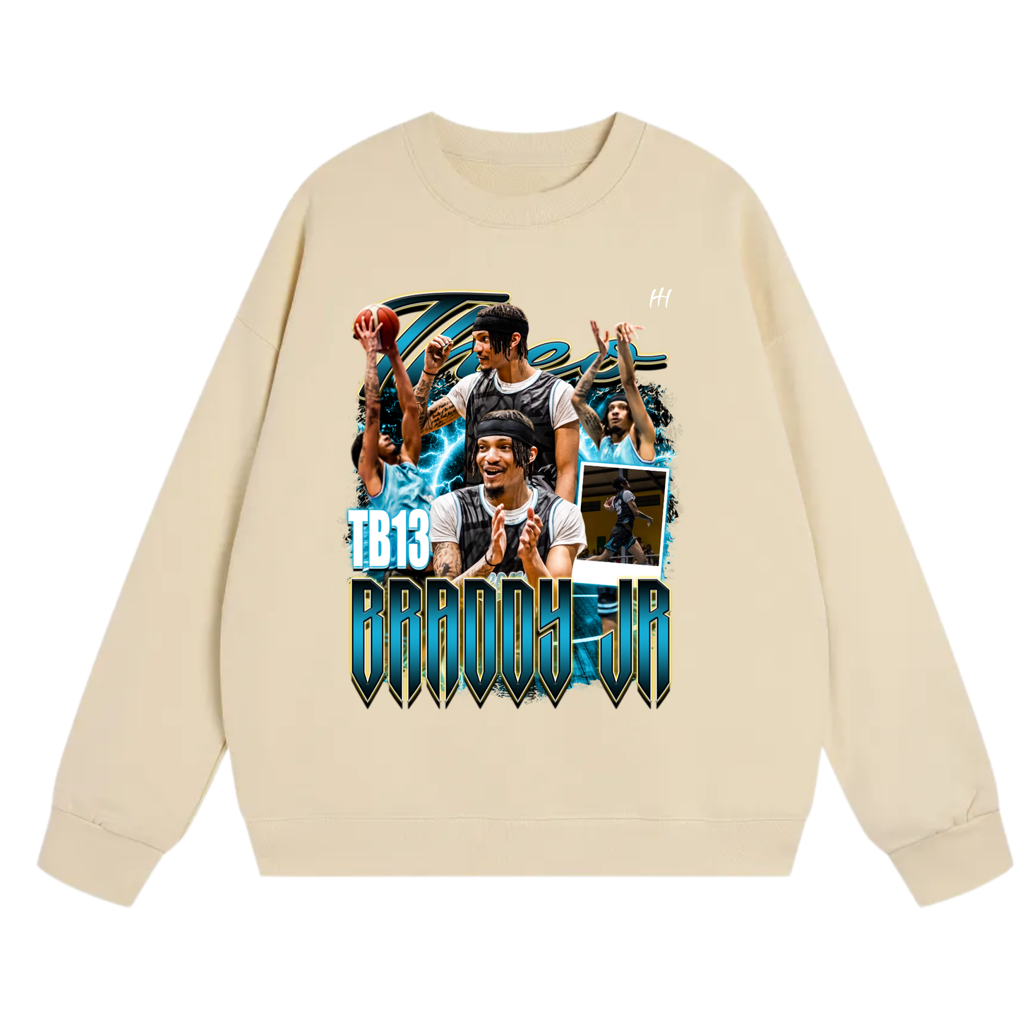 Theo Braddy JR Heavyweight Crewneck Sweatshirt