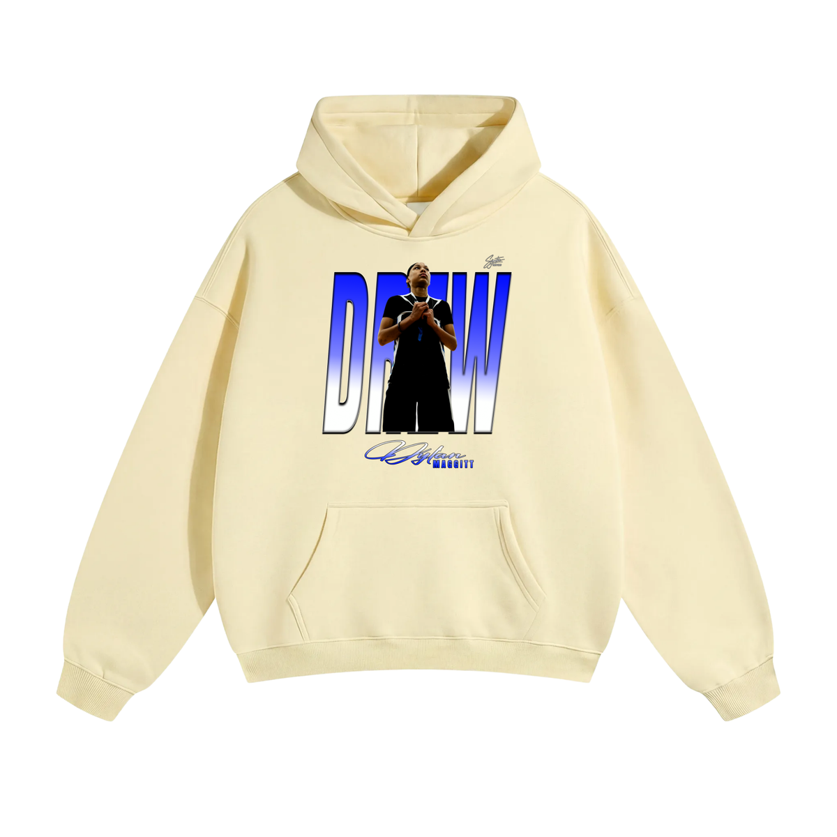 Dylan maggitt Oversize Fleeced Hoodie