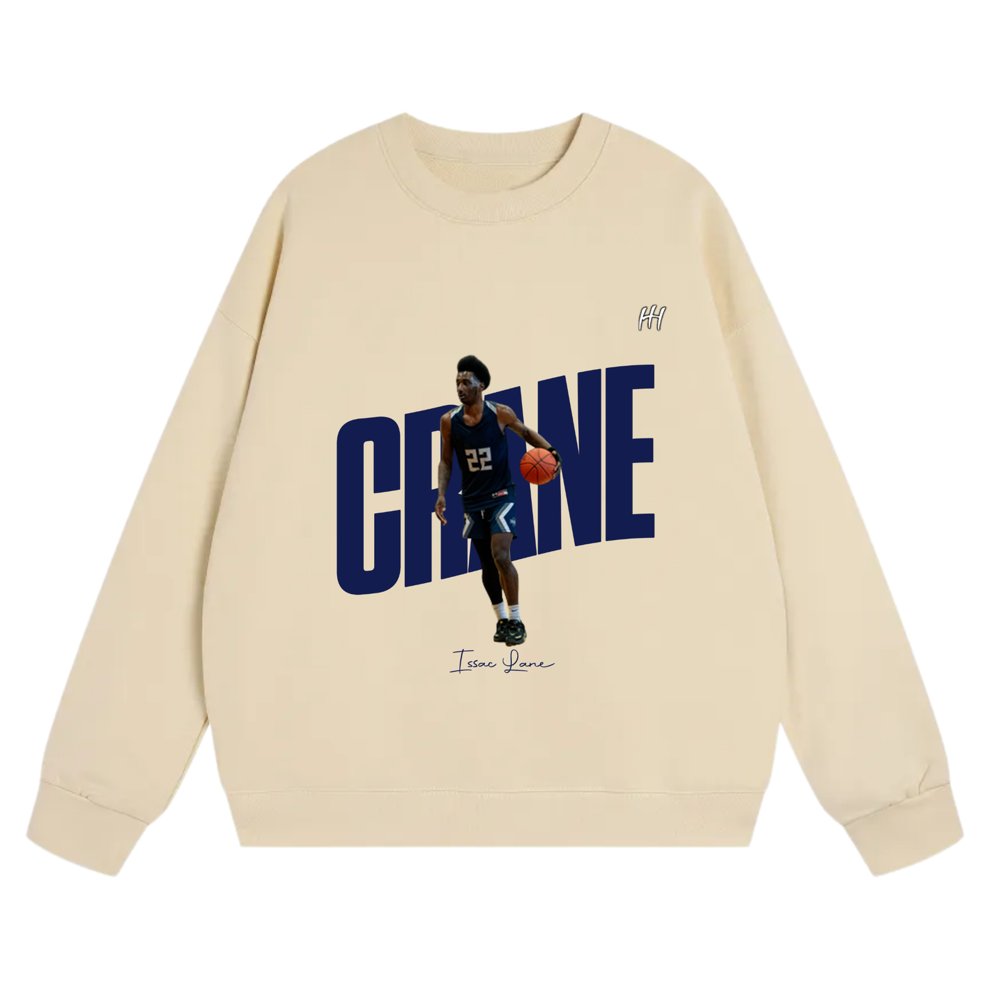 Issac Lane Heavyweight Crewneck Sweatshirt