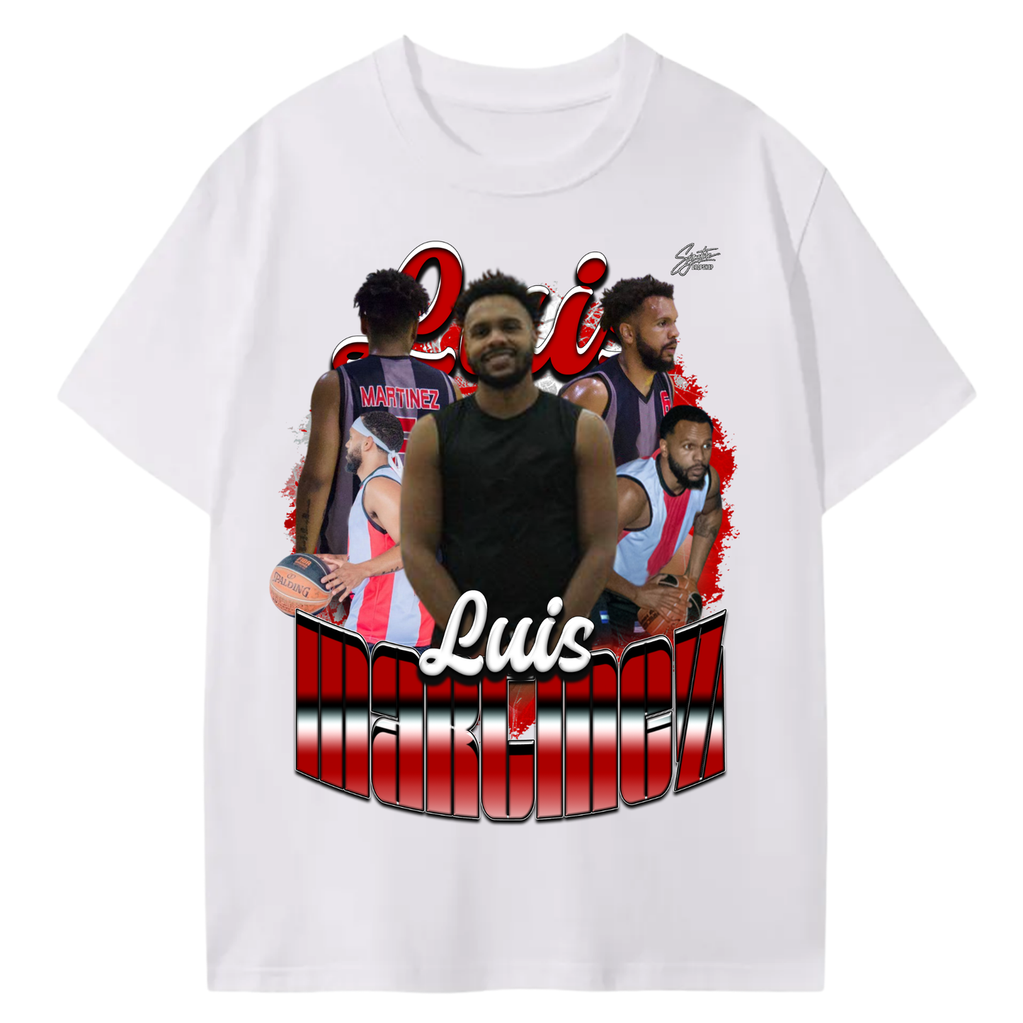 Luis Martinez T-shirt