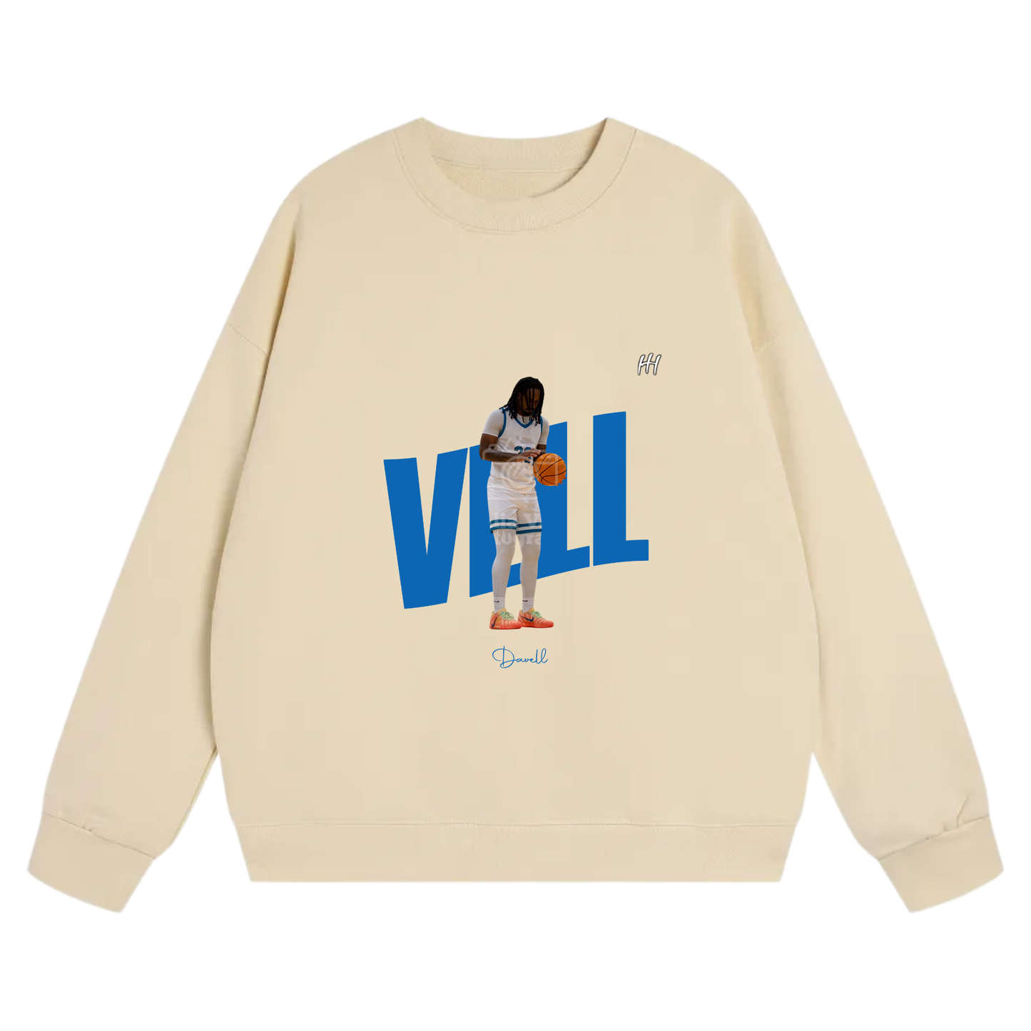 Davell Heavyweight Crewneck Sweatshirt