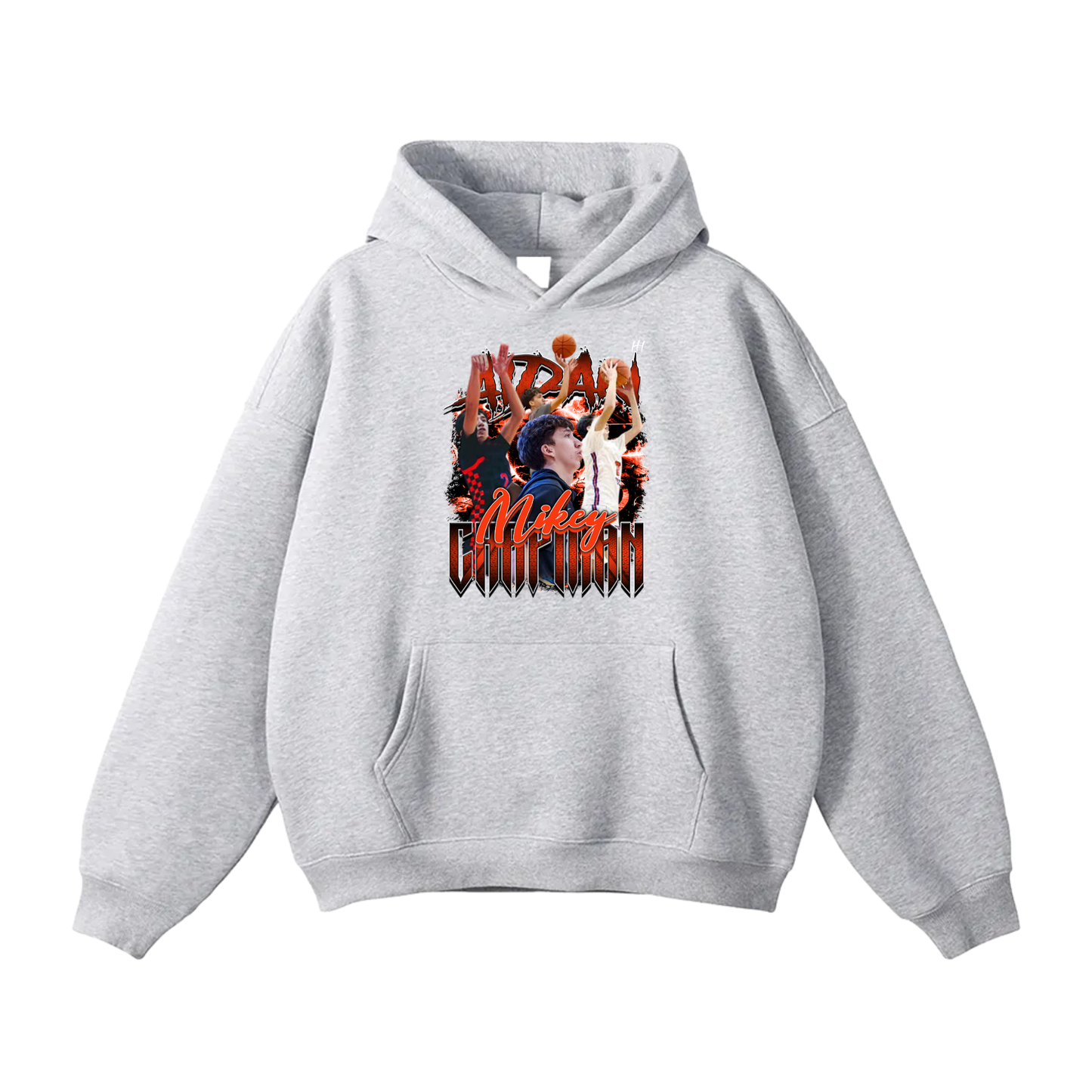 Aidan Chapman Oversize Fleeced Hoodie