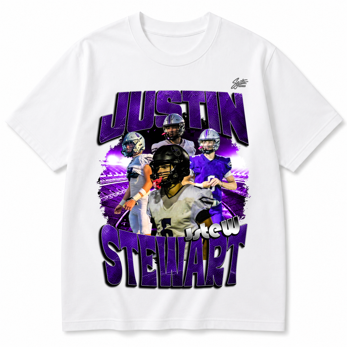 Justin Stewart T-shirt