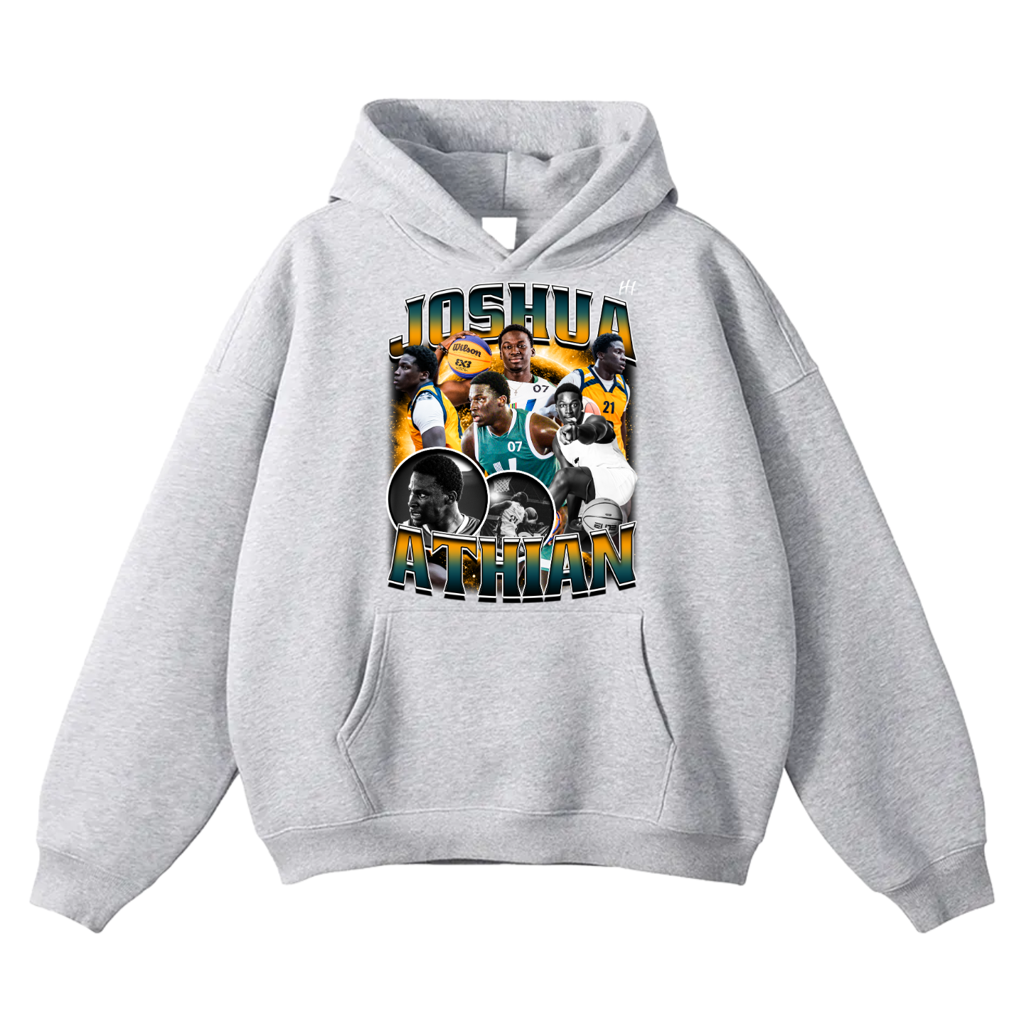 Joshua Athian Oversize Fleeced Hoodie